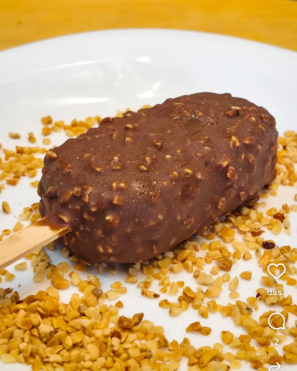 Picolé Ferrero Rocher